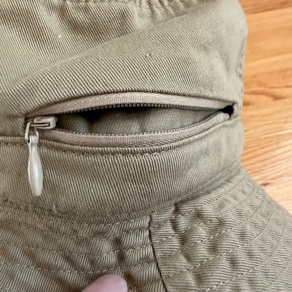 Duluth Trading Co Bucket Hat Cotton Khaki Size Large - Picture 4 of 13